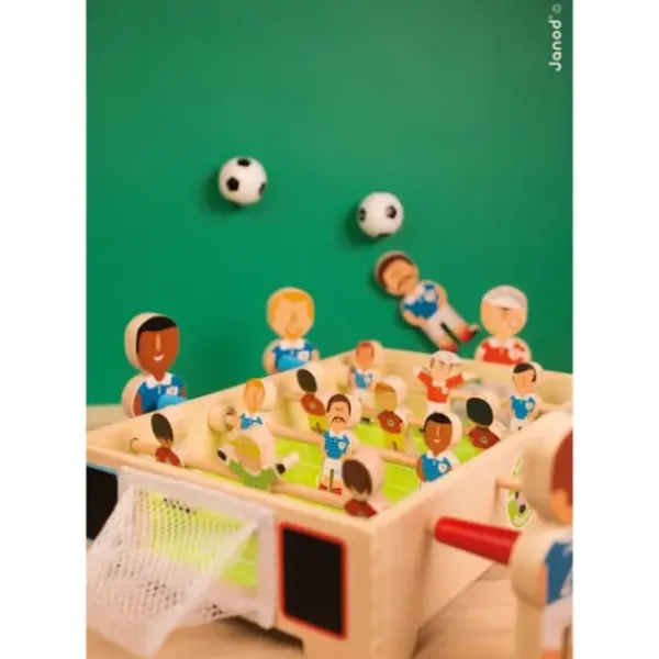 Janod Baby-Foot|Mini Babyfoot Champions Bois