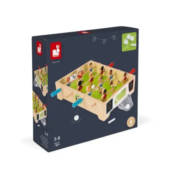 Janod Baby-Foot|Mini Babyfoot Champions Bois