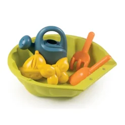 Smoby Mini Bac A Sable Garni- Bacs À Sable