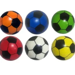 SUN and SPORT Cages Et Ballons De Foot|Mini Ballon De Foot En Plastique - 10 Cm