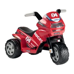 Peg Perego Mini Moto Ducati Electrique 6V- Motos Électriques