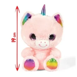 Ami Plush Mini Peluches|Mini Peluche Big Eyes Baby 19 Cm