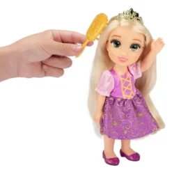 Jakks Pacific Mini Poupées|Mini Poupee 15 Cm Raiponce Et Maximus - Disney Princesses