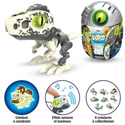 Ycoo Mini Robot Dinosaure A Construire - - Biopod - Capsule Aleatoire- Robots