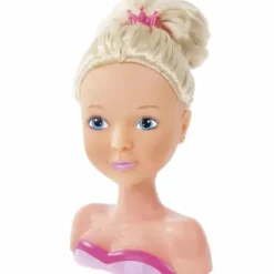 Miss Fashion Têtes À Coiffer|Mini Tete A Coiffer 19 Cm