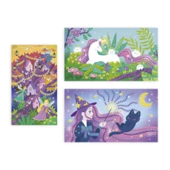 Janod Mini-Strass Magie - Les Ateliers Du Calme- Mosaïque, Sable Et Paillettes