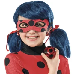 Rubie S Miraculous-Kit Accessoires Yoyo Et Boucles D'Oreilles Ladybug- Accessoires Déguisements