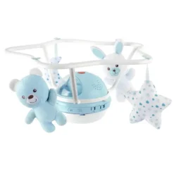 Chicco Mobile 3 En 1 Arc En Ciel - Bleu- Mobiles