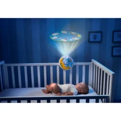 Chicco Mobile 3 En 1 Bleu Next2Moon- Mobiles