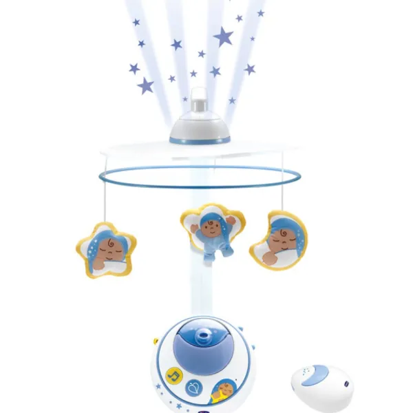 Chicco Mobile Double Projection Bleu- Mobiles