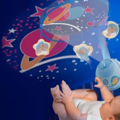 Chicco Mobile Double Projection Bleu- Mobiles