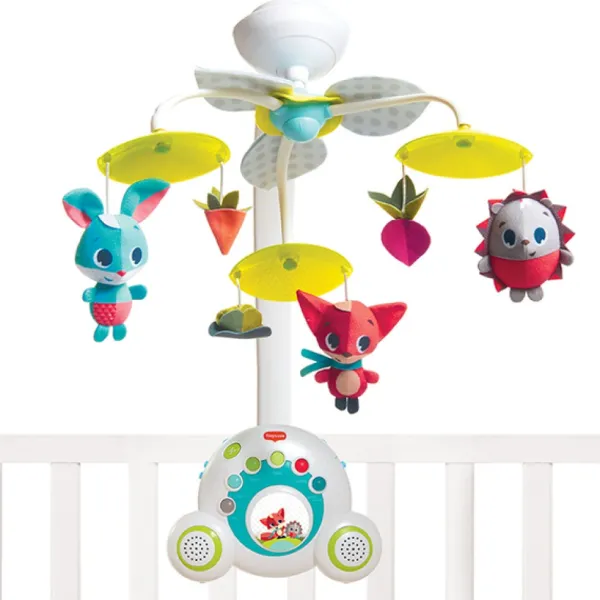 Tiny Love Mobile Musical Soothe N Groove Dans La Prairie- Mobiles