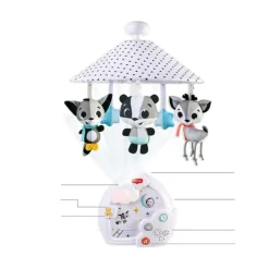 Tiny Love Mobile Projecteur 3 En 1 Black & White Magical Night- Mobiles