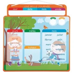 Janod Premiers Apprentissages|Mon Agenda Magnetique