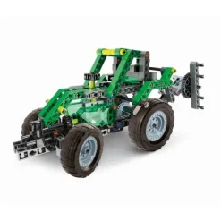 Clementoni Mon Atelier De Mecanique - Machines Agricoles- Meccano, Engrenages