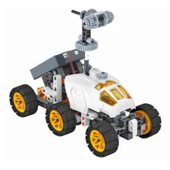 Clementoni Mon Atelier De Mecanique - Rover Nasa Motorise- Meccano, Engrenages