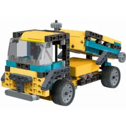 Clementoni Mon Atelier De Mecanique - Camion Toupie- Meccano, Engrenages