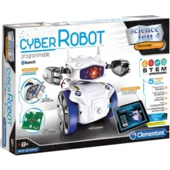 Clementoni Jouets Stem|Mon Cyber Robot