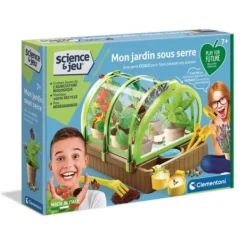 Clementoni Découverte De La Nature|Mon Jardin Sous Serre - Play For Future