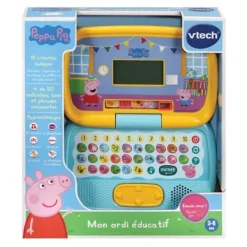 VTech Ordinateurs Et Jeux Interactifs|Mon Ordinateur Educatif Peppa Pig