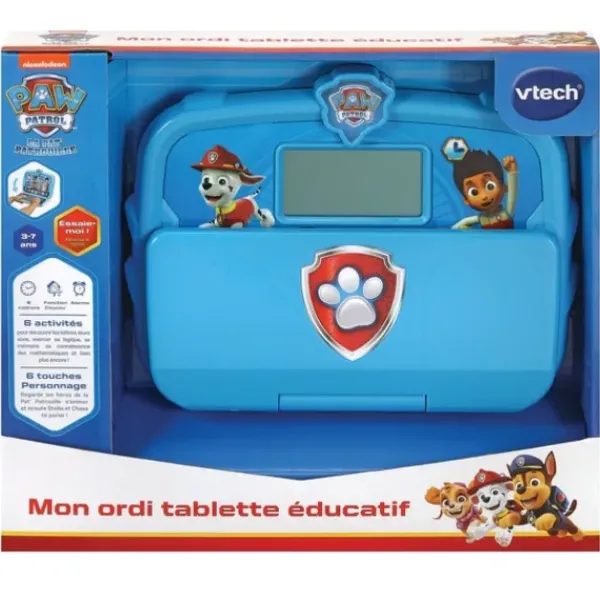VTech Ordinateurs Et Jeux Interactifs|Mon Ordinateur/Tablette Educatif - Pat'Patrouille