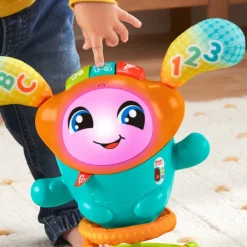 Fisher Price Mon Petit Dj Danseur A Rebond- Activités D'éveil