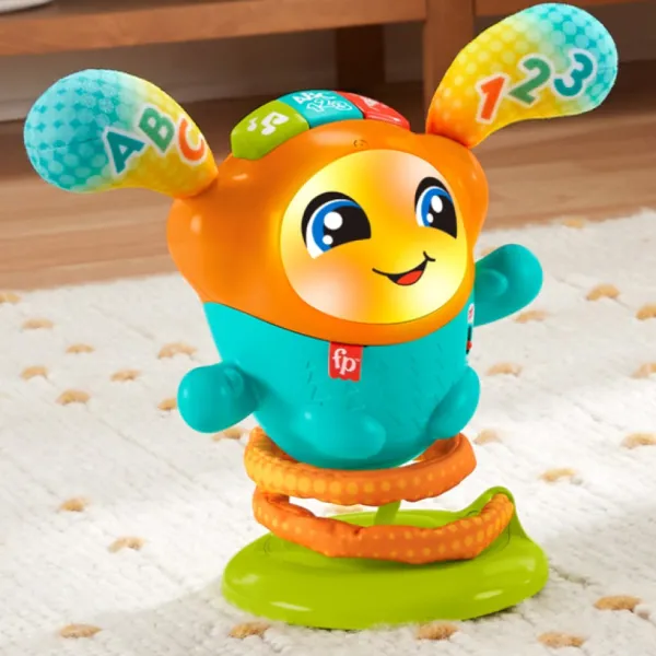 Fisher Price Mon Petit Dj Danseur A Rebond- Activités D'éveil
