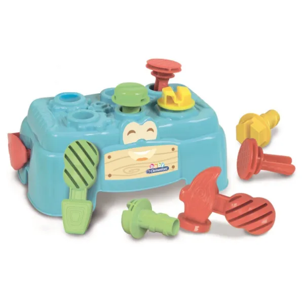 Clementoni Mon Premier Atelier De Bricolage - Play For Future- Jouets À Emboîter, À Empiler