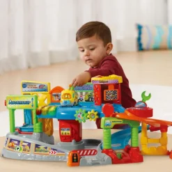 VTech Mon Premier Garage Interactif - Tut Tut Bolides- Activités D'éveil