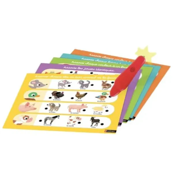 Nathan Jeux Ordinateurs Et Jeux Interactifs|Mon Premier Imagier Baby Electro