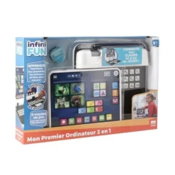 Infinifun Ordinateurs Et Jeux Interactifs|Mon Premier Ordinateur 2 En 1