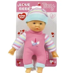 LOVE BEBE Poupons|Mon Premier Petit Poupon Souple