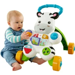 Fisher Price Mon Trotteur Zebre Parlant- Porteurs & Jouets À Bascules