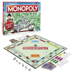 Hasbro Gaming Jeux De Plateau|Monopoly Classique