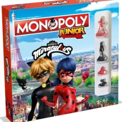 Winning Moves Jeux De Plateau|Monopoly Junior Miraculous