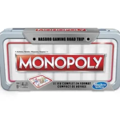Hasbro Gaming Jeux De Voyage|Monopoly Voyage Roadtrip