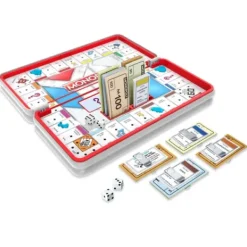 Hasbro Gaming Jeux De Voyage|Monopoly Voyage Roadtrip