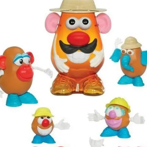 Hasbro Premiers Apprentissages|Monsieur Patate Safari - Disney Toy Story