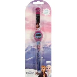 KD Fashion Montre Digitale - La Reine Des Neiges 2- Bijoux & Montres Enfants