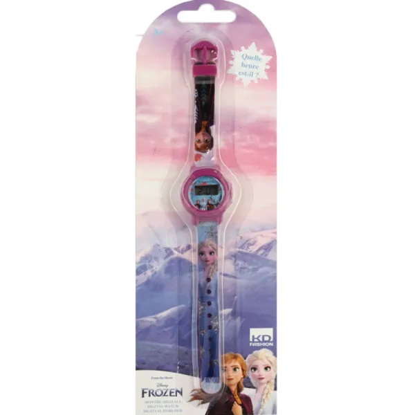 KD Fashion Montre Digitale - La Reine Des Neiges 2- Bijoux & Montres Enfants