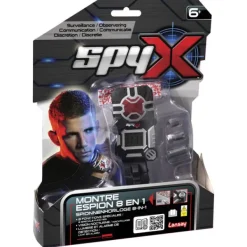 Lansay Montre Espion Spy X 8 En 1- Montres Et Objets Connectés