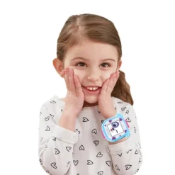 VTech Montre Interactive Kidiwatch Rose- Montres Et Objets Connectés
