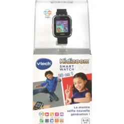 VTech Montre Kidizoom Smartwatch Connect Dx2 Noire- Montres Et Objets Connectés