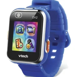 VTech Montre Kidizoom Smartwatch Connect Dx2 Bleue- Montres Et Objets Connectés