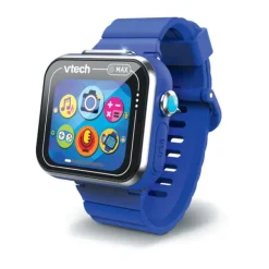 VTech Montre Kidizoom Smartwatch Max - Bleue- Montres Et Objets Connectés