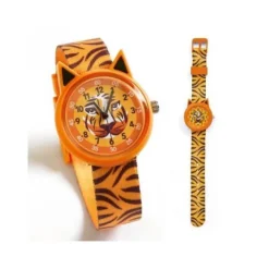 Djeco Montre Tigre- Bijoux & Montres Enfants