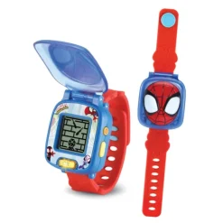 VTech Montre-Jeu Interactive De Spidey- Montres Et Objets Connectés