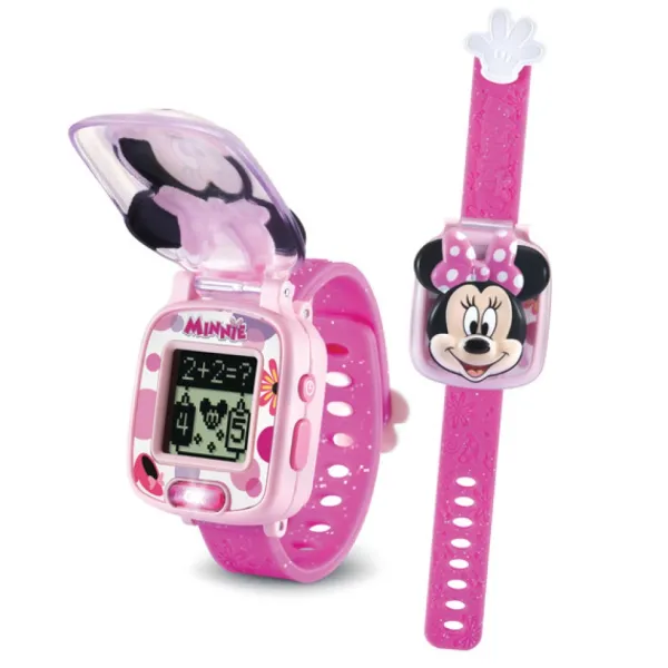 VTech Montre-Jeu Interactive De Minnie- Montres Et Objets Connectés