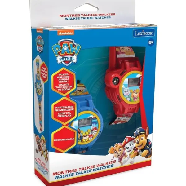 Lexibook Montres Talkies-Walkies Pat' Patrouille- Montres Et Objets Connectés
