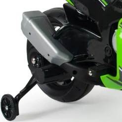 Injusa Moto De Course Electrique Kawasaki 12V- Motos Électriques